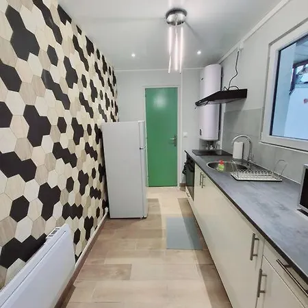 Lejlighed Family Flat Stade De France Airport Cdg Le Bourget 